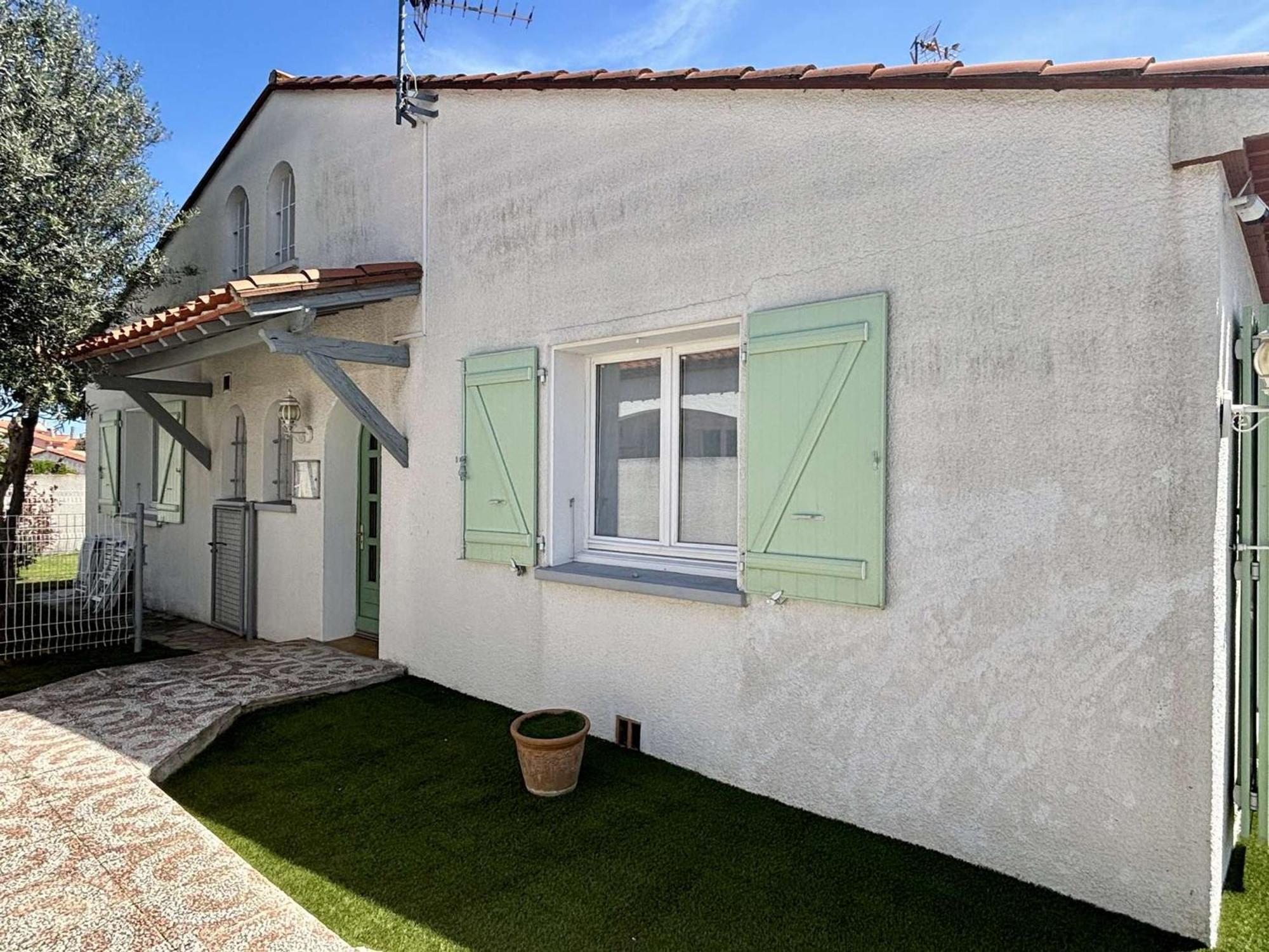 Maison Latour-Bas-Elne, 2 pièces, 4 personnes - FR-1-225-650 Esterno foto